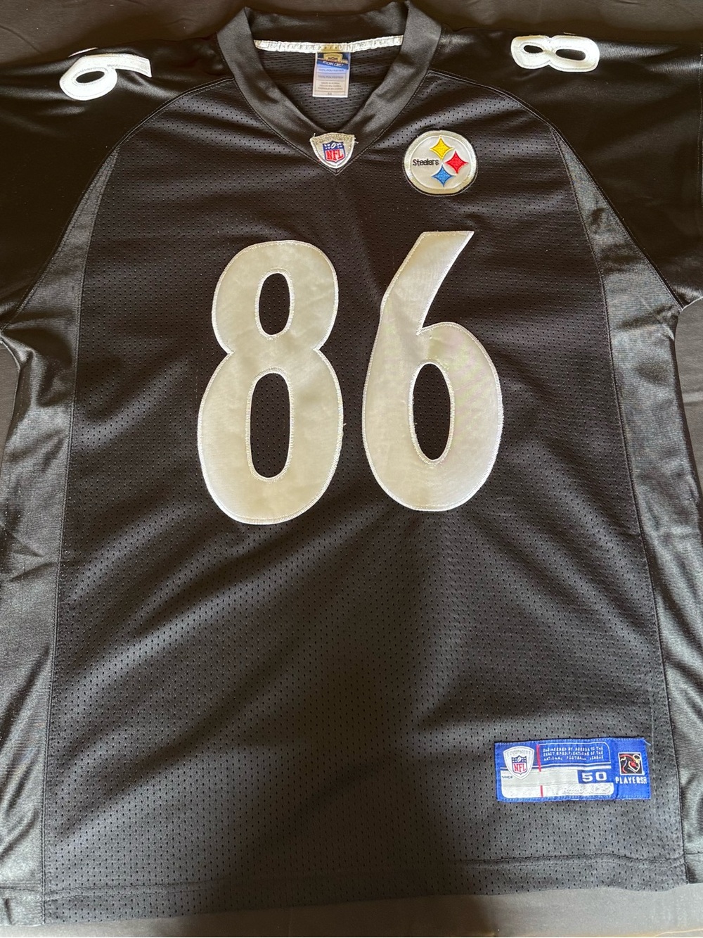 Pittsburgh Steelers #86 Hines Ward  Authentic NFL Jersey